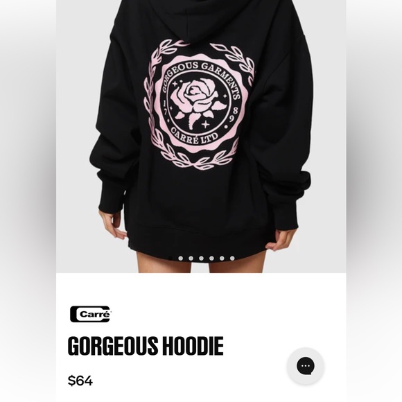 CARRE PARIS Tops - Elevate your streetwear game with the Gorgeous Hoodie by Carré